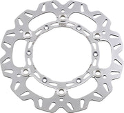EBC CX Extreme™ Motocross Brake Rotors for 2001-2020 YAMAHA CX Extreme Series Silver Full-Floating Front Left Two Piece (Floating) Stainless Steel...