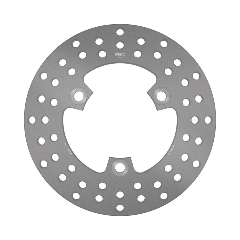 EBC Round D-Series Fixed Offroad Brake Rotor for 1989-2005 KAWASAKI D Series Gold Silver Solid-Mount Front One Piece (Fixed) Stainless Steel Zinc