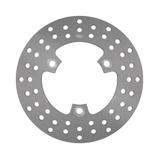 EBC Round D-Series Fixed Offroad Brake Rotor for 1989-2005 KAWASAKI D Series Gold Silver Solid-Mount Front One Piece (Fixed) Stainless Steel Zinc