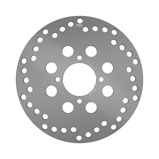 EBC Round D-Series Fixed Offroad Brake Rotor for 2000-2001, 2003-2004, 2006-2010 YAMAHA YFM D Series Gold Zinc Solid-Mount Rear One Piece (Fixed) S...