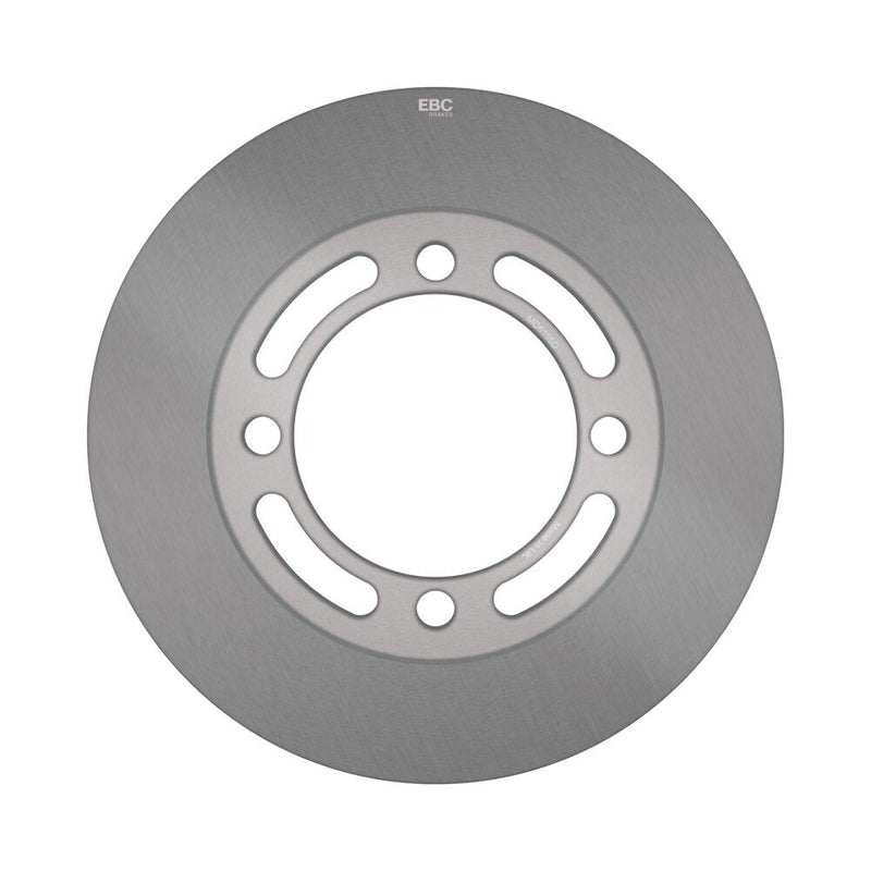 EBC D-Series Round Brake Rotor D Series Gold Zinc Solid-Mount Front One Piece (Fixed) Stainless Steel