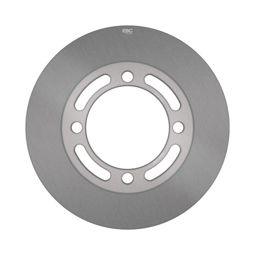 EBC D-Series Round Brake Rotor D Series Gold Zinc Solid-Mount Front One Piece (Fixed) Stainless Steel