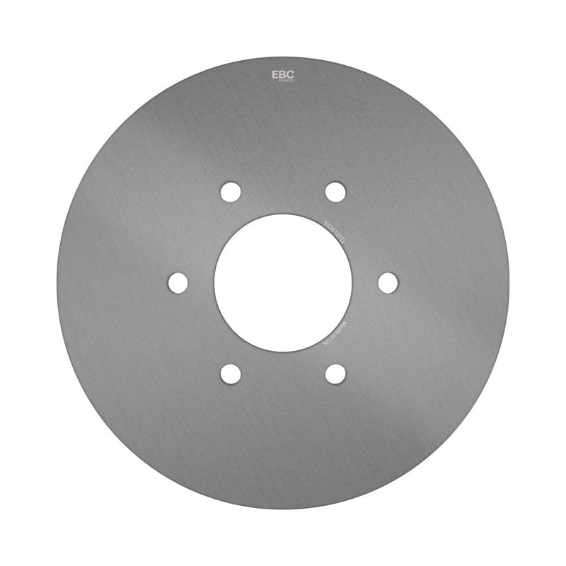 EBC D-Series Round Brake Rotor for 2002-2008 YAMAHA YFM 660 F D Series Gold Zinc Solid-Mount Rear One Piece (Fixed) Stainless Steel