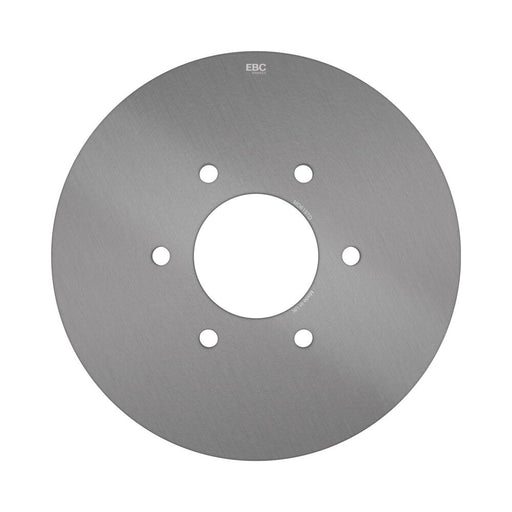 EBC D-Series Round Brake Rotor for 2002-2008 YAMAHA YFM 660 F D Series Gold Zinc Solid-Mount Rear One Piece (Fixed) Stainless Steel