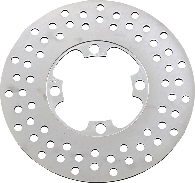 EBC MD Series ATV Brake Rotor for 2004-2013 YAMAHA YXR Silver Front One Piece (Fixed) Stainless Steel