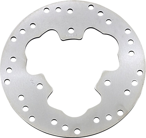 EBC MD Series ATV Brake Rotor for 2005-2013 POLARIS Silver Front Rear One Piece (Fixed) Stainless Steel