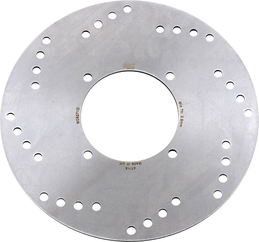 EBC MD Series ATV Brake Rotor for 2006-2017 ARCTIC CAT (TEXTRON) Silver Front Rear One Piece (Fixed) Stainless Steel