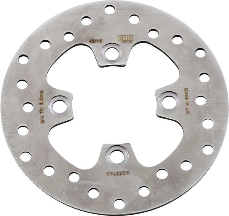 EBC MD Series ATV Brake Rotor Stainless Steel Front One Piece (Fixed)