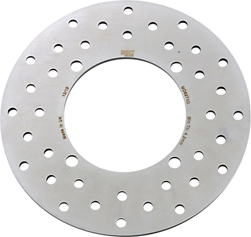 EBC MD Series ATV Brake Rotor for 2005-2024 POLARIS Silver Rear One Piece (Fixed) Stainless Steel