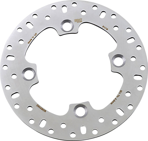 EBC MD Series ATV Brake Rotor for 2009-2020 POLARIS Silver Front Rear One Piece (Fixed) Stainless Steel
