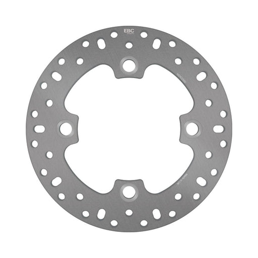 EBC Round D-Series Fixed Offroad Brake Rotor for 2012-2015 POLARIS SPORTSMAN 800 EFI D Series Silver Stainless Steel Solid-Mount Front Rear One Pie...
