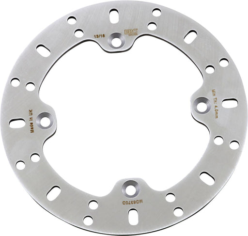 EBC MD Series ATV Brake Rotor for 2012-2024 CAN AM (BRP) Silver Front Rear One Piece (Fixed) Stainless Steel