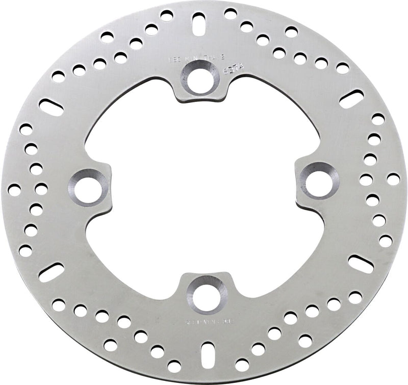 EBC MD Series ATV Brake Rotor for 2013-2014 POLARIS RANGER Silver Rear One Piece (Fixed) Stainless Steel