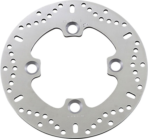 EBC MD Series ATV Brake Rotor for 2013-2014 POLARIS RANGER Silver Rear One Piece (Fixed) Stainless Steel