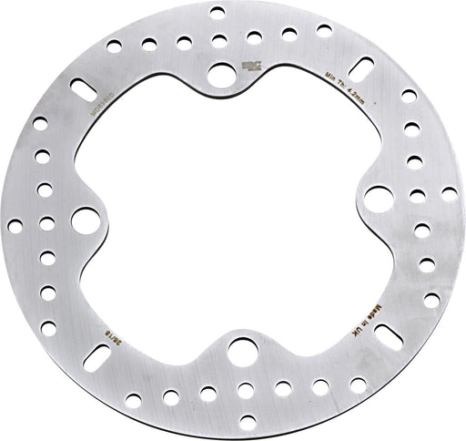EBC MD Series ATV Brake Rotor for 2014-2021 POLARIS RZR XP Silver Front Rear One Piece (Fixed) Stainless Steel