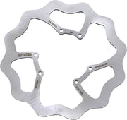 Galfer Brake Rotor Raw Front One Piece (Fixed) 420 High-Carbon Stainless Steel