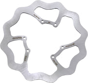 Galfer Brake Rotor Raw Front One Piece (Fixed) 420 High-Carbon Stainless Steel Each