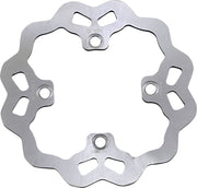 Galfer Brake Rotor Raw Front Oversized Rotor Two Piece (Floating) 420 High-Carbon Stainless Steel