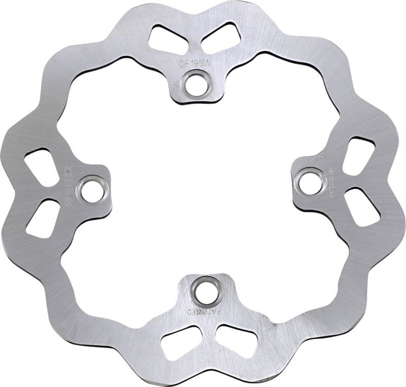 Galfer Brake Rotor Raw Front Oversized Rotor Two Piece (Floating) 420 High-Carbon Stainless Steel