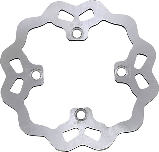 Galfer Brake Rotor Raw Front Oversized Rotor Two Piece (Floating) 420 High-Carbon Stainless Steel