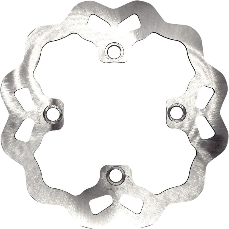 Galfer Brake Rotor Raw Front Oversized Rotor Two Piece (Floating) 420 High-Carbon Stainless Steel Each