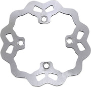 Galfer Brake Rotor Raw Front Oversized Rotor Two Piece (Floating) 420 High-Carbon Stainless Steel Each
