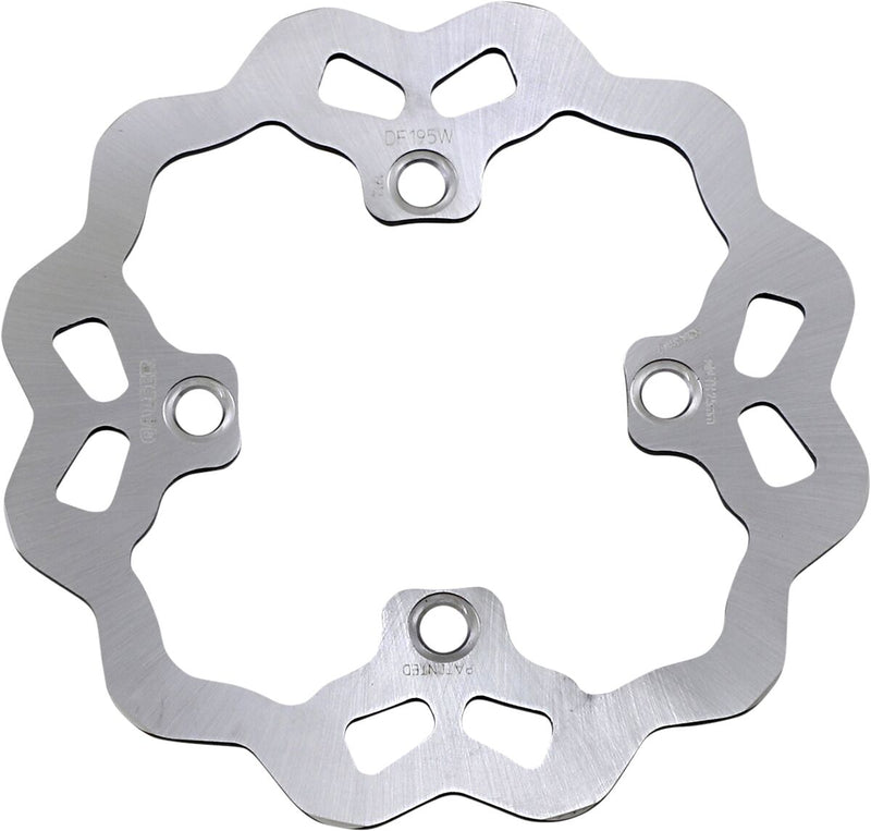Galfer Brake Rotor Raw Front Oversized Rotor Two Piece (Floating) 420 High-Carbon Stainless Steel Each