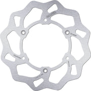 Galfer Brake Rotor Raw Front One Piece (Fixed) 420 High-Carbon Stainless Steel