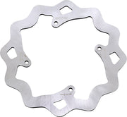 Galfer Brake Rotor Raw Rear Standard 420 High-Carbon Stainless Steel Each