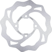 Galfer Brake Rotor Raw Rear Standard 420 High-Carbon Stainless Steel