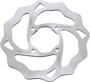 Galfer Brake Rotor Raw Rear Standard 420 High-Carbon Stainless Steel Each