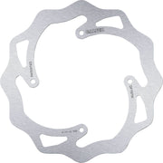 Galfer Brake Rotor Raw Rear Standard 420 High-Carbon Stainless Steel