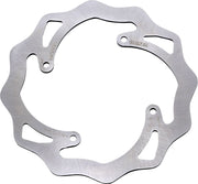 Galfer Brake Rotor Raw Rear Standard 420 High-Carbon Stainless Steel Each