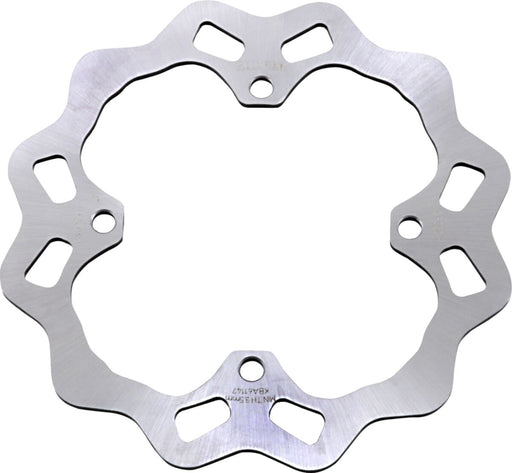 Galfer Brake Rotor for 2004-2026 SUZUKI Wave® Raw Rear Standard 420 High-Carbon Stainless Steel