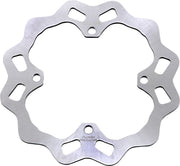 Galfer Brake Rotor for 2004-2026 SUZUKI Wave® Raw Rear Standard 420 High-Carbon Stainless Steel Each