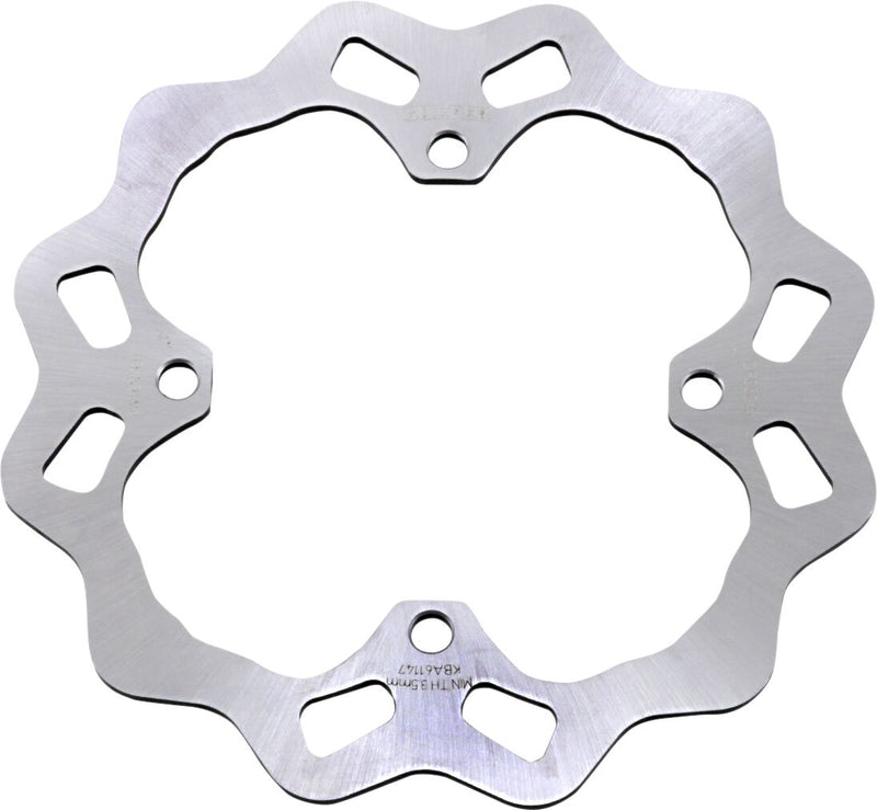 Galfer Brake Rotor for 2004-2026 SUZUKI Wave® Raw Rear Standard 420 High-Carbon Stainless Steel Each