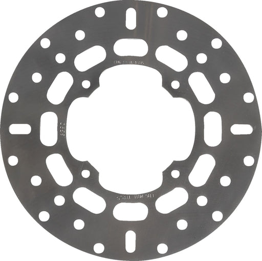 EBC MD Series ATV Brake Rotor for 2014-2022 HONDA CRF 125 F Silver Solid-Mount Front One Piece (Fixed) Stainless Steel