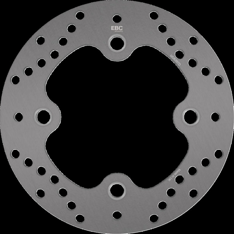 EBC UTV BSD Brake Rotors for 2016-2020 POLARIS RZR XP D Series Gold Polished Solid-Mount Front Rear One Piece (Fixed) Stainless Steel Zinc