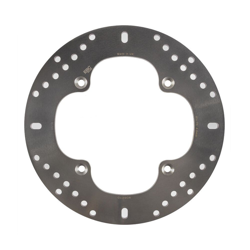 EBC Round D-Series Fixed Offroad Brake Rotor for 2011-2022, 145934, 145940 CAN AM (BRP) D Series Gold Zinc Solid-Mount Front One Piece (Fixed) Stai...