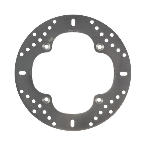 EBC Round D-Series Fixed Offroad Brake Rotor for 2017-2022, 145934, 145940 CAN AM (BRP) MAVERICK D Series Gold Zinc Solid-Mount Rear One Piece (Fix...