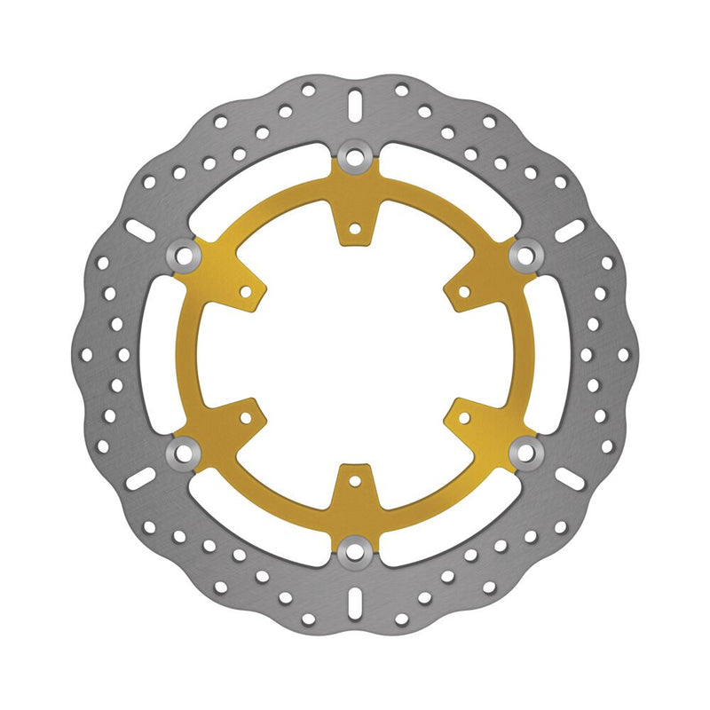 EBC Round D-Series Fixed Offroad Brake Rotor D Series Black Silver Full-Floating Front One Piece (Fixed) Two Piece (Floating) Aluminium Stainless S...