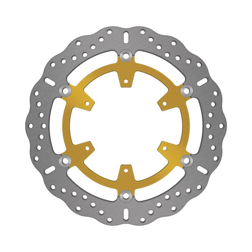 EBC Round D-Series Fixed Offroad Brake Rotor D Series Black Silver Full-Floating Front One Piece (Fixed) Two Piece (Floating) Aluminium Stainless S...
