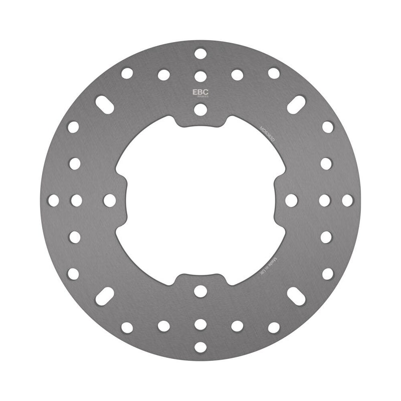 EBC Round D-Series Fixed Offroad Brake Rotor for 2015-2023 ARCTIC CAT (TEXTRON) D Series Gold Stainless Steel Solid-Mount Front One Piece (Fixed) Z...