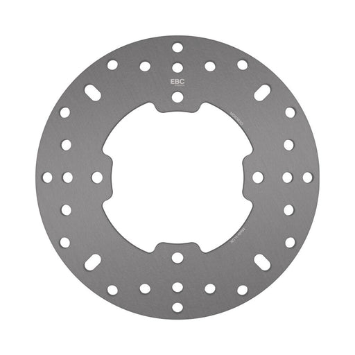 EBC Round D-Series Fixed Offroad Brake Rotor for 2015-2023 ARCTIC CAT (TEXTRON) D Series Gold Stainless Steel Solid-Mount Front One Piece (Fixed) Z...
