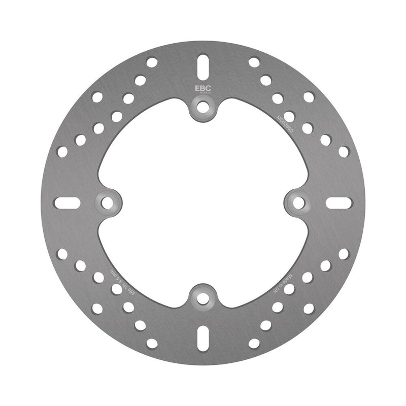 EBC Round D-Series Fixed Offroad Brake Rotor for 2016-2024 CAN AM (BRP) D Series Gold Stainless Steel Solid-Mount Front Rear One Piece (Fixed) Zinc...