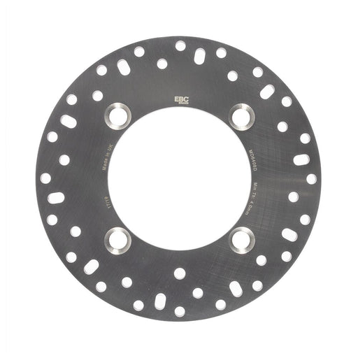 EBC Round D-Series Fixed Offroad Brake Rotor for 2016-2022 POLARIS GENERAL D Series Gold Stainless Steel Solid-Mount Front Rear One Piece (Fixed) Z...