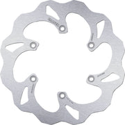 Galfer Brake Rotor for 2001-2024 YAMAHA Raw Rear Standard 420 High-Carbon Stainless Steel
