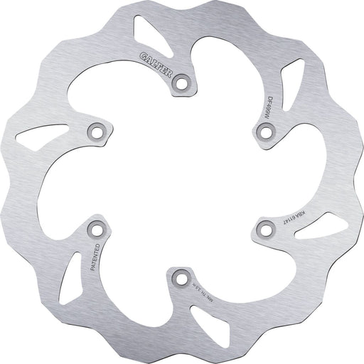Galfer Brake Rotor for 2001-2024 YAMAHA Raw Rear Standard 420 High-Carbon Stainless Steel
