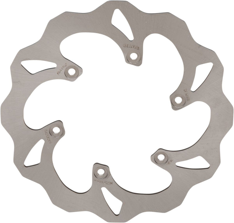 Galfer Brake Rotor for 2001-2024 YAMAHA Raw Rear Standard 420 High-Carbon Stainless Steel Each
