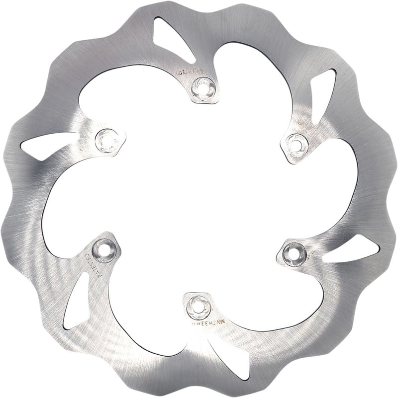 Galfer Brake Rotor for 2001-2024 YAMAHA Raw Rear Standard 420 High-Carbon Stainless Steel Each